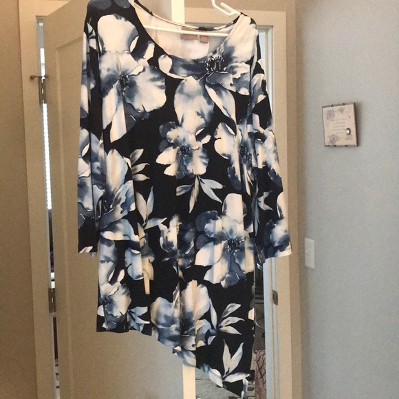 Chico's Tops - Chico’s Tunic-NWOT